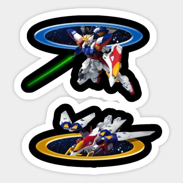 Gundam Portal Sticker by Markusian